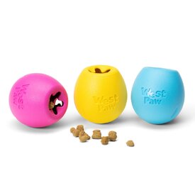 West Paw Rumbl Treat Dispensing Dog Toy - Guaranteed Tough