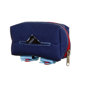 Doog Walkie Pouch Leash Attachment Poo Bag Holder with 20 Bags - Navy