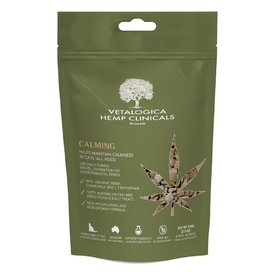 Vetalogica Hemp Clinicals Calming Cat Treats 100g