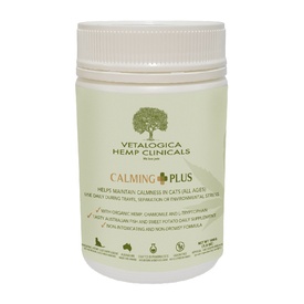 Vetalogica Hemp Clinicals Calming Plus Cat Supplement 100g