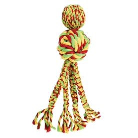 3 x KONG Wubba Weaves Tug Rope Toy for Dogs in Assorted Colours - Large
