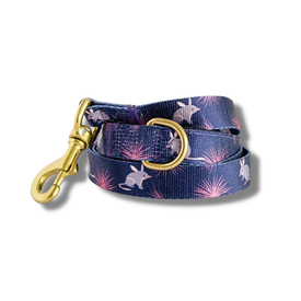 Anipal Billie The Bilby Brass & 100% Recycled  Dog Leash