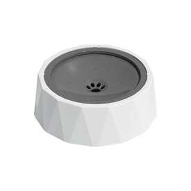 All Fur You Anti Splash Water Bowl Diamond Round 1L | No Mess Pet Water Bowl