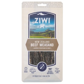 Ziwi Peak Natural Dog Treats - Free Range Beef Weasand 72g