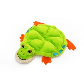 Zippy Paws Squeakie Crawler Plush Squeaker Dog Toy - Toby the Tree Frog 