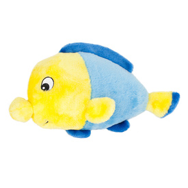 Zippy Paws Grunterz Squeaker Dog Toy - Finn the Fish