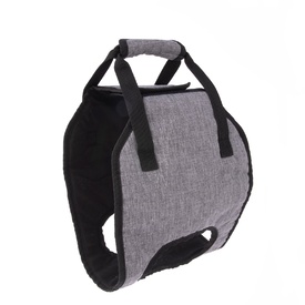 Zippy Paws Adventure Support Step-in Dog Lift & Carrier Harness - Graphite Grey