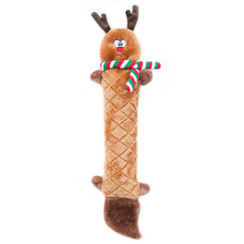 Zippy Paws Jigglerz Shakeable Dog Toy - Reindeer