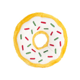 Zippy Paws Mini Donutz Squeaker Dog Toy - Peppermint