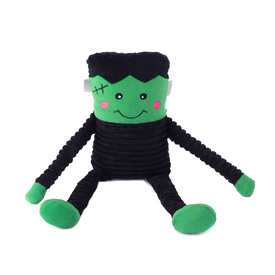 Zippy Paws Halloween Crinkle - Frankenstein's Monster with Long Crinkly Legs