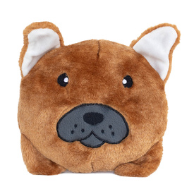 Zippy Paws Plush Squeaker Dog Toys - French Bulldog