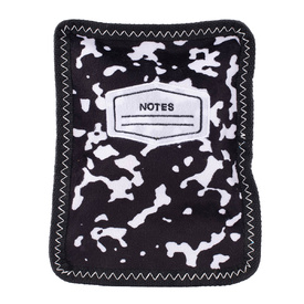 Zippy Paws Z-Stitch Plush Squeaker Dog Toys - Composition Book