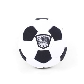 Zippy Paws Plush Squeaker SportsBallz Dog Toy - Soccer