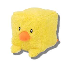 Zippy Paws Cheeky Chumz Plush Squeaker Dog Toy - Duck