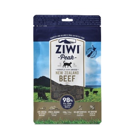 Ziwi Peak Air Dried Grain Free Cat Food 400g Pouch - Free Range Beef