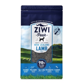 Ziwi Peak Air Dried Grain Free Dog Food 1kg Pouch - Lamb