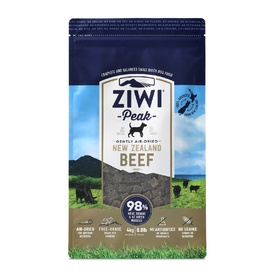 Ziwi Peak Air Dried Grain Free Dog Food 4kg Pouch - Free Range Beef