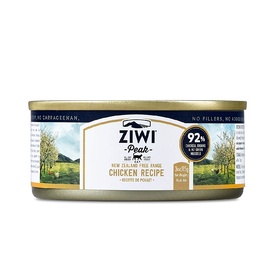Ziwi Peak Moist Grain Free Cat Food - Free Range New Zealand Chicken - 85g x 24 Cans