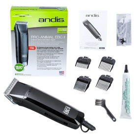 Andis Pro Animal EBC Heavy Duty Pet Clipper for Medium and Wire Hair Breeds