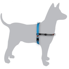 Black Dog Balance Halter - Front & Back Attach Dog Harness