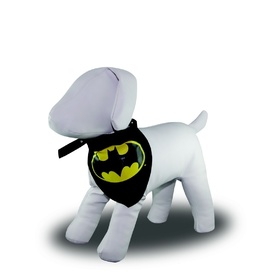 DC Comics Official Batman Superhero Collar Bandana for Dogs