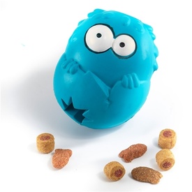 Coockoo Bumpies - Mint Caribbean Blue Dog Toy Treat Dispenser