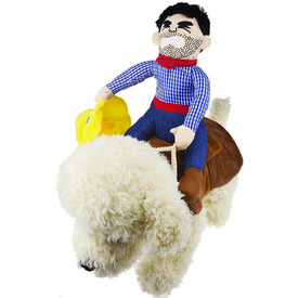 Cowboy Rodeo Dog & Cat Costume Vest - Perfect for Parties or Halloween!