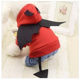 Little Devil Onesie Costume for Cats or Dogs - Perfect For Parties or Halloween!