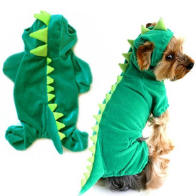 Dinosaur Onesie Costume for Cats or Dogs - Perfect For Parties or Halloween!