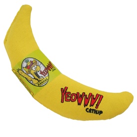 Yeowww Catnip Banana Cat Toy