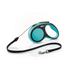 Flexi Comfort Cord Retractable Dog Leash in All Sizes - 5 meters in Blue