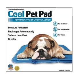The Green Cooling Pet Mat - No Water or Power Needed