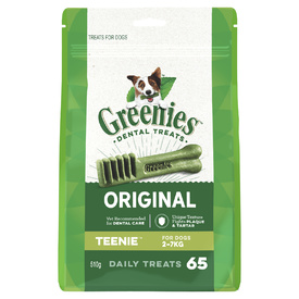 Greenies Dental Chew Treats for Dogs - 510g Mega Treat-Paks