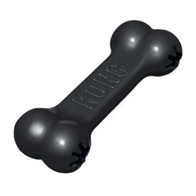 KONG Extreme Rubber Goodie Interactive Treat Holder Bone Dog Toy