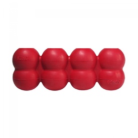 KONG Good Ribbon Treat Hiding and Dispensing Natural Rubber Dog Toy