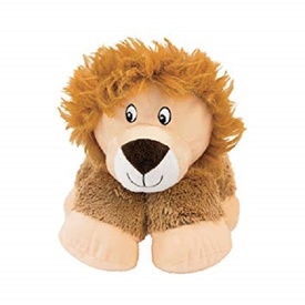 KONG Stretchezz Legz Lion Plush Dog Toy