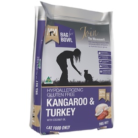 Meals for Meows Gluten Free Kangaroo & Turkey Dry Cat Food