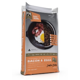 Meals for Mutts Limited Edition Bacon & Eggs Grain Free Dry Dog Food