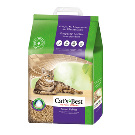 Cat's Best Smart Pellets Natural Clumping Cat Litter for Long-haired Cats