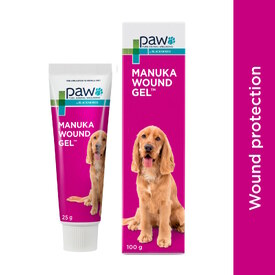 PAW by Blackmores Manuka Wound Gel for Cats, Dogs & Horses 25g/100g