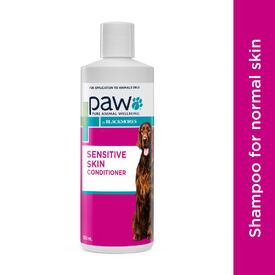 Paw by Blackmores Sensitive Skin Conditioner for Dogs 200ml/500ml