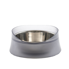 PIDAN Pet Food Bowl Bowl with Removable Stainless Steel Bowl - Volcano