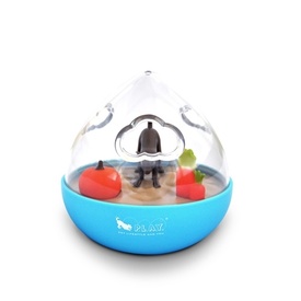 PLAY Wobble Ball Interactive Treat Dispensing Dog Toy