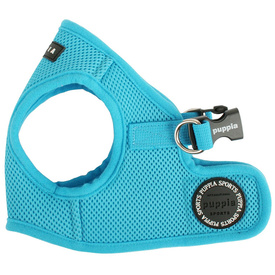 Puppia Soft Step-in Vest Harness - Light Blue