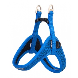 Rogz Fast Fit Ergonomic Step-In Dog Harness - Blue