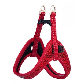 Rogz Fast Fit Ergonomic Step-In Dog Harness - Red