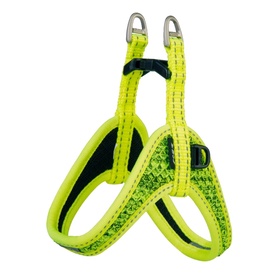 Rogz Fast Fit Ergonomic Step-In Dog Harness - Yellow