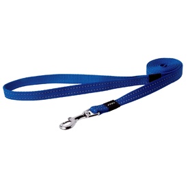 Rogz Utility Dog Leash with Reflective Stitching - Blue