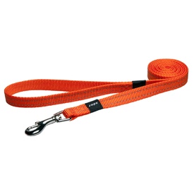 Rogz Utility Dog Leash with Reflective Stitching - Orange