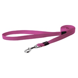 Rogz Utility Dog Leash with Reflective Stitching - Pink